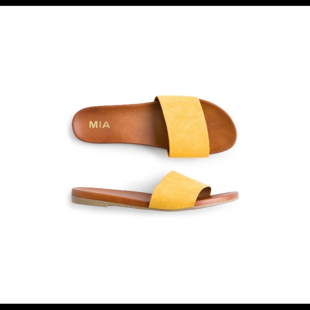 MIA Odell Slide Sandals